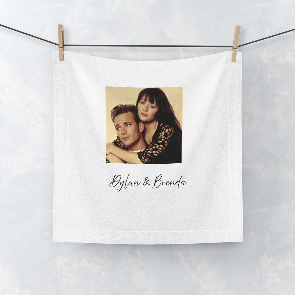 Dylan and Brenda Face Towel