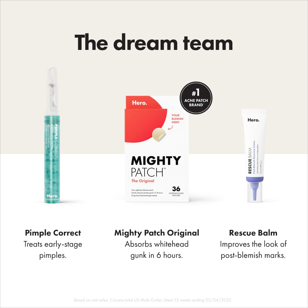 Clear Skin Overnight™ Patch TM