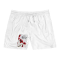 Persian Poem Men's Mid-Length Swim Shorts (AOP)