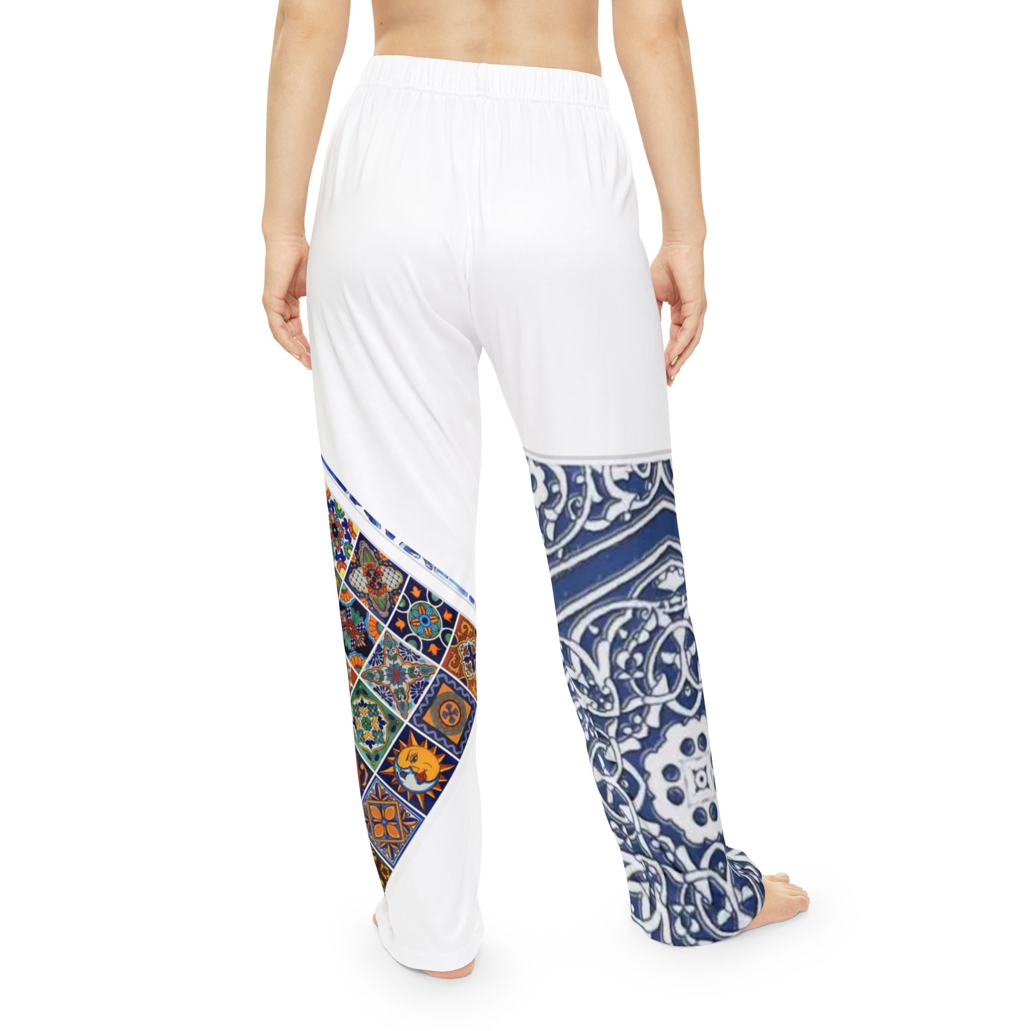 Persian tiles Women's Pajama Pants (AOP)