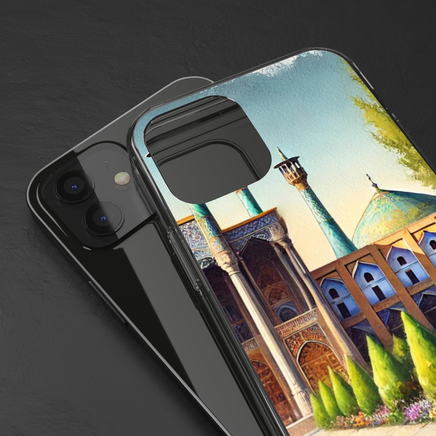 Persian phone case persian iPhone case related to beautiful place in Persia Clear Cases