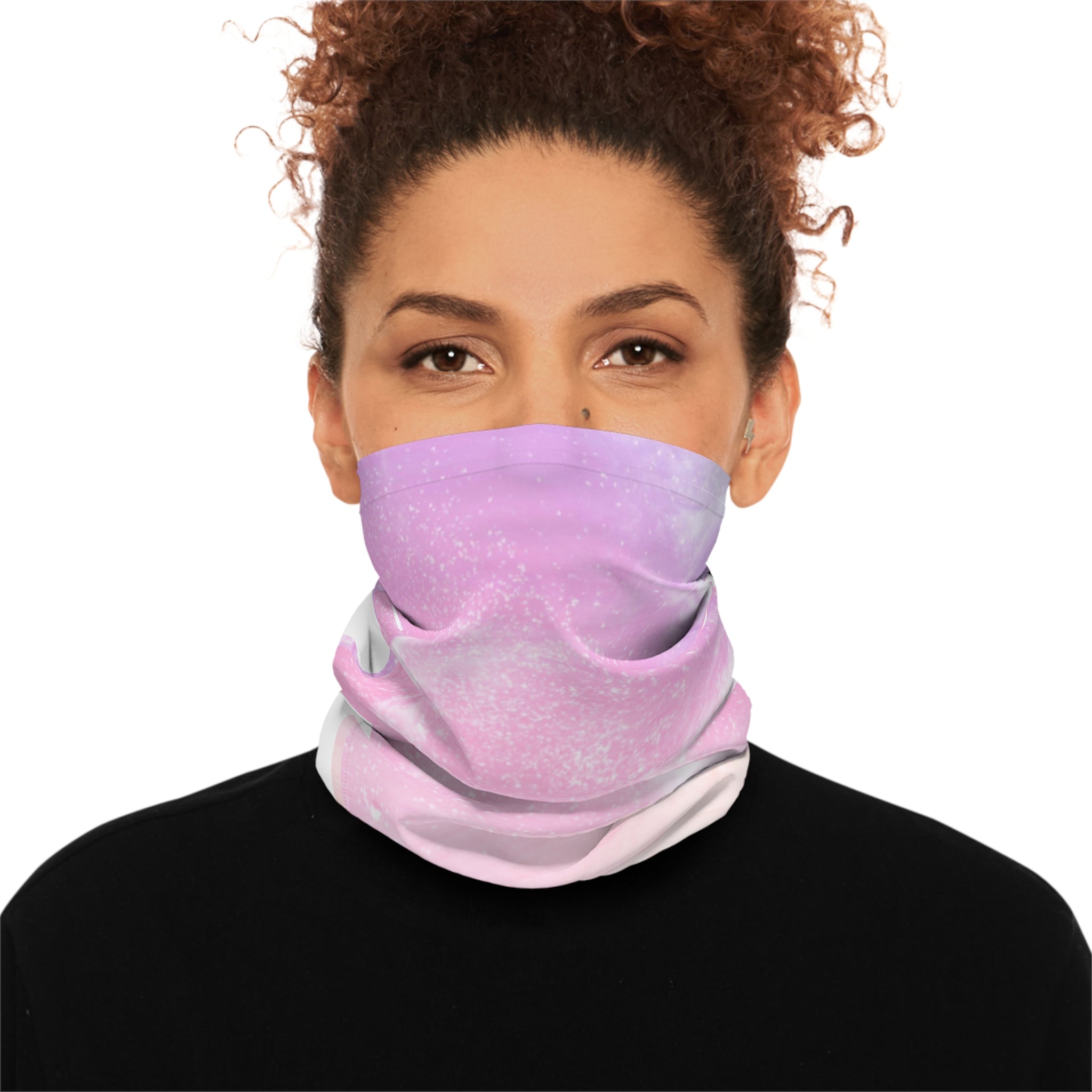Pink and Pastel Lightweight Neck Gaiter
