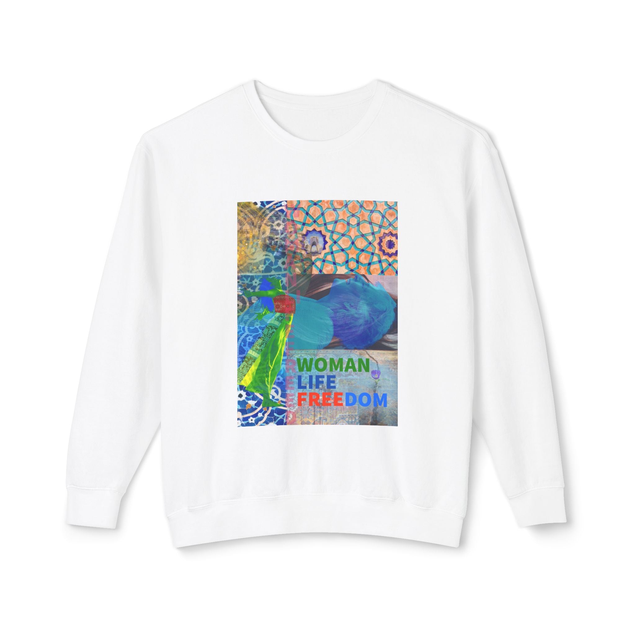 Unisex Lightweight Crewneck Sweatshirt
