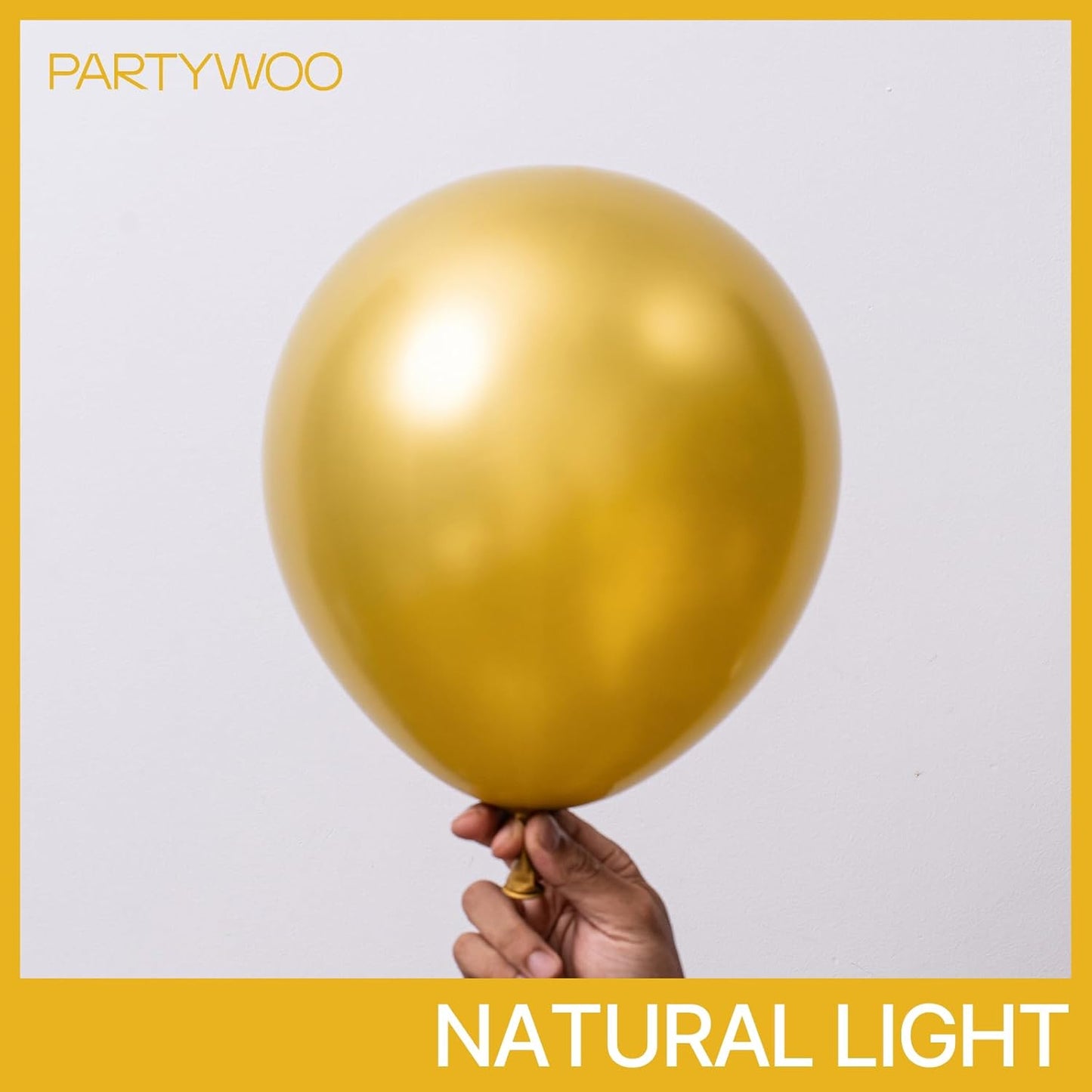 Dazzling Gold Metallic Balloons™