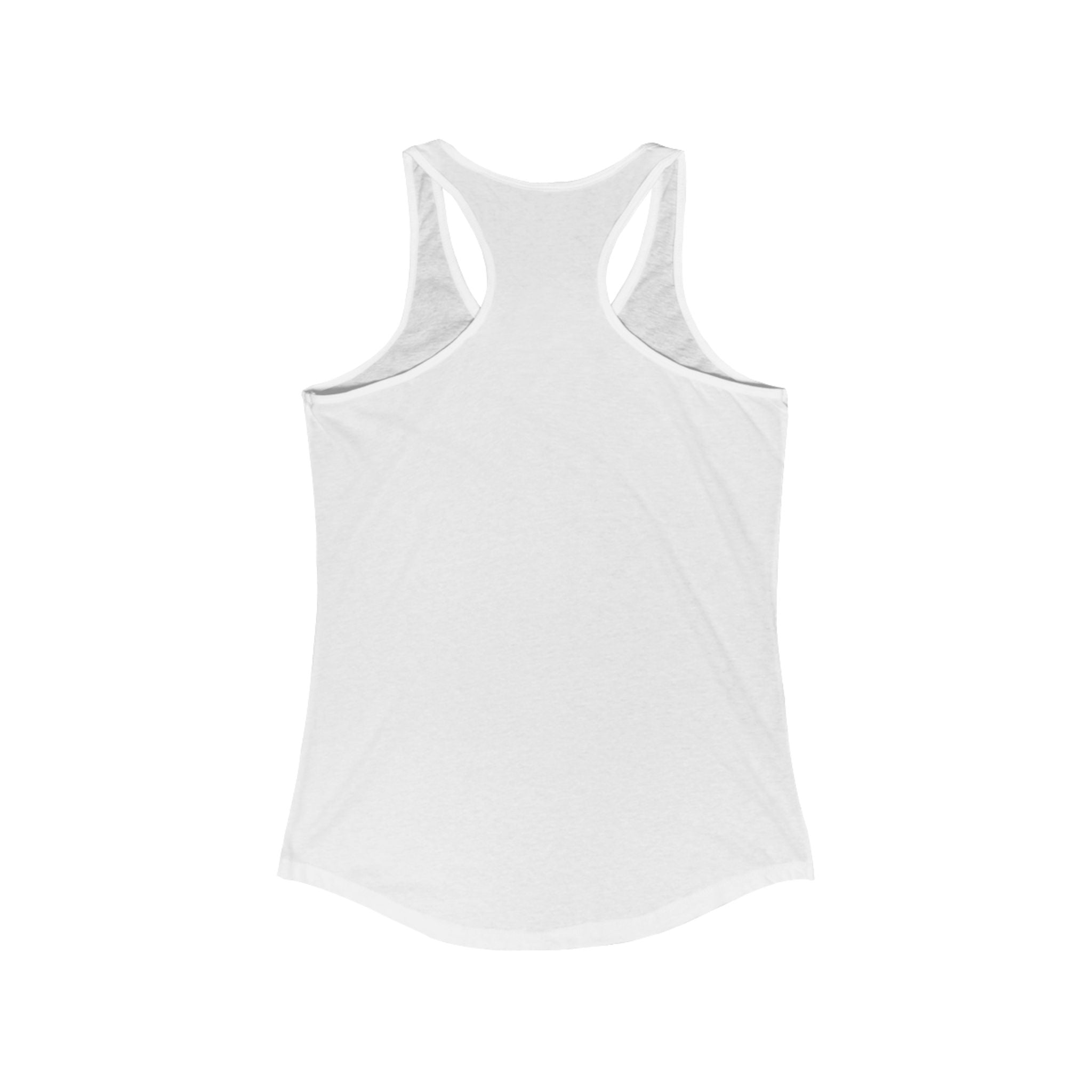 Asian art persian Women's Ideal Racerback Tank