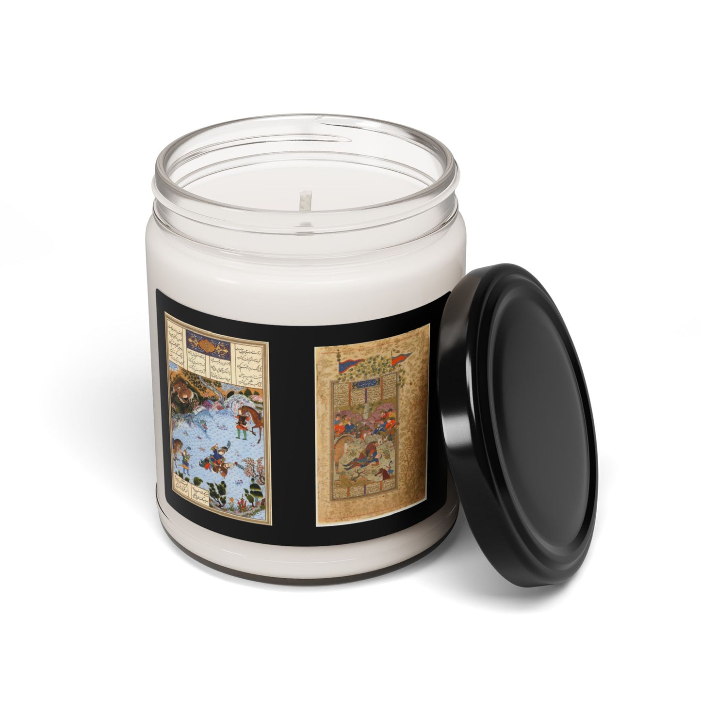 Rostam Sohrab shahnameh Scented Soy Candle, 9oz