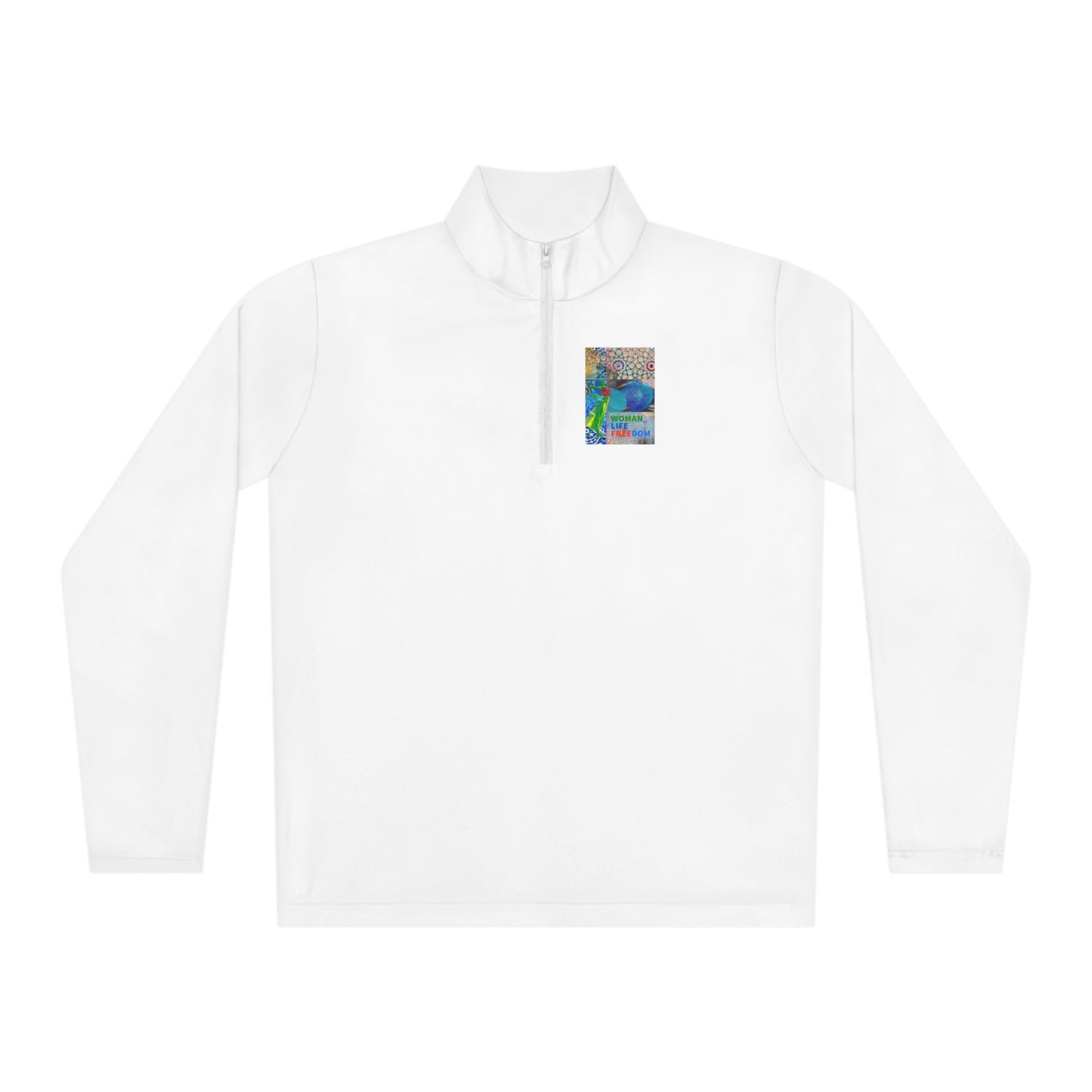 Unisex Quarter-Zip Pullover