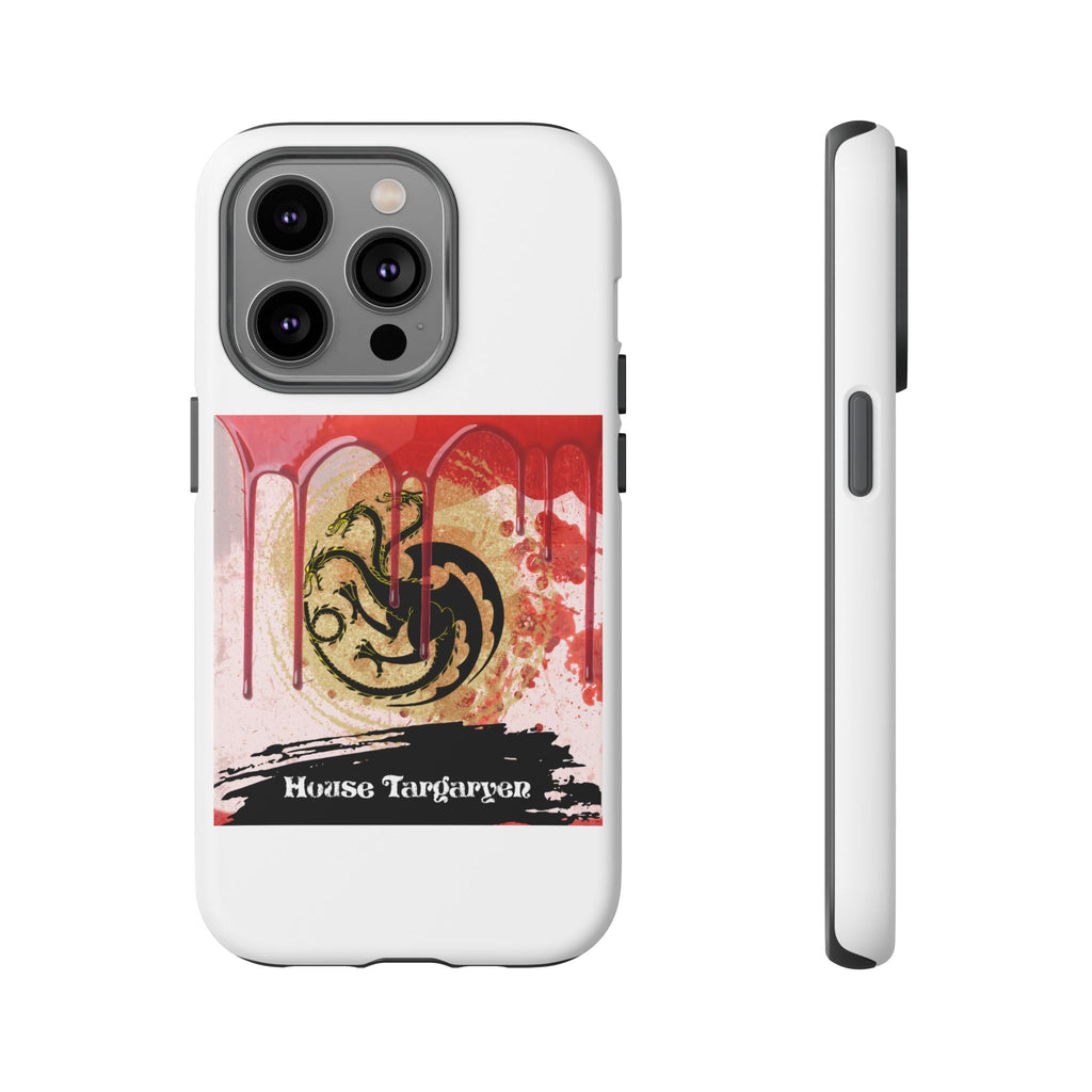 House Targaryen Cases, Fire And Blood Cases, Game Thrones Cases, GOT Cases, Popular Movie Cases, Dragon Cases, Unisex Shirt Tough Cases