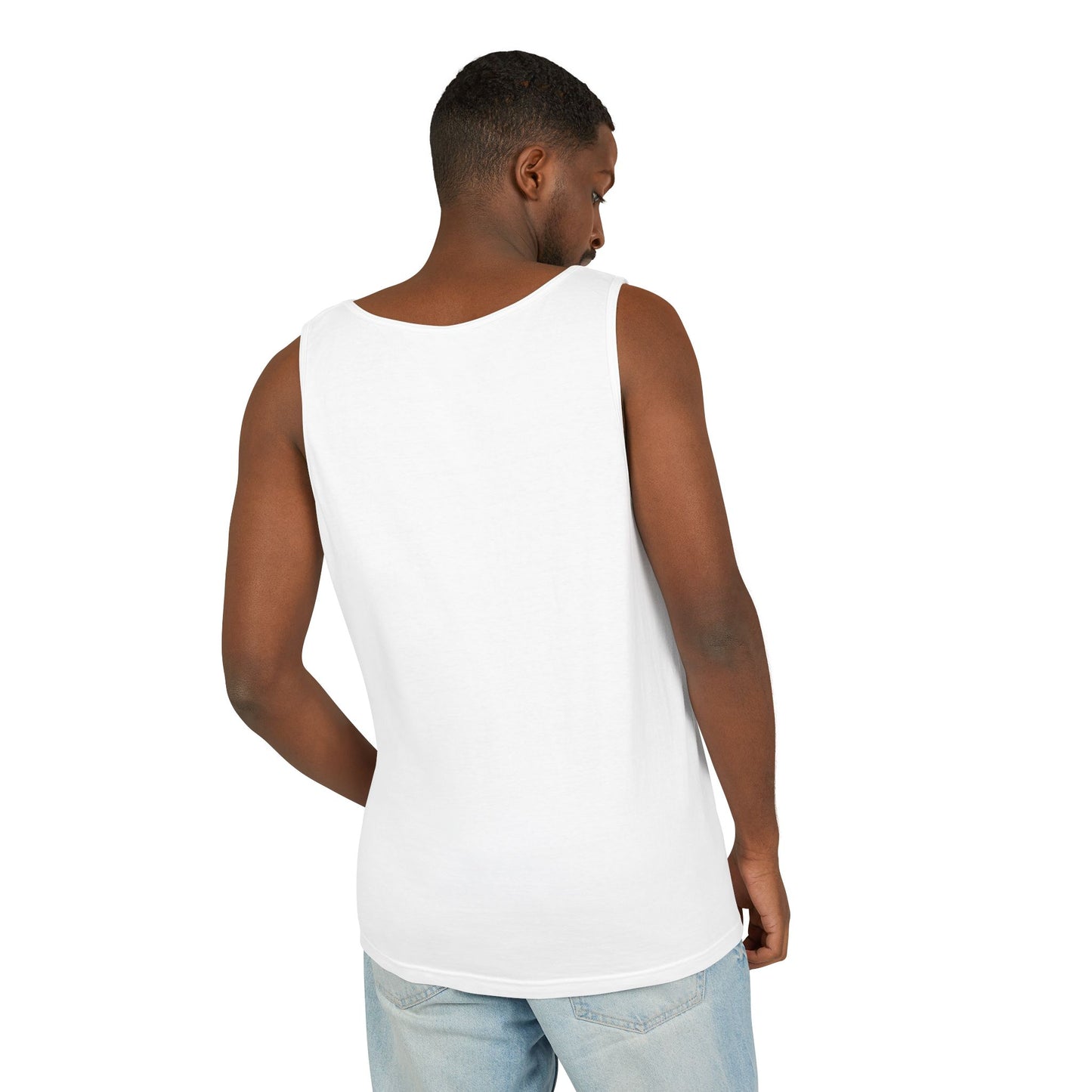 Dylan and Brenda Unisex Garment-Dyed Tank Top