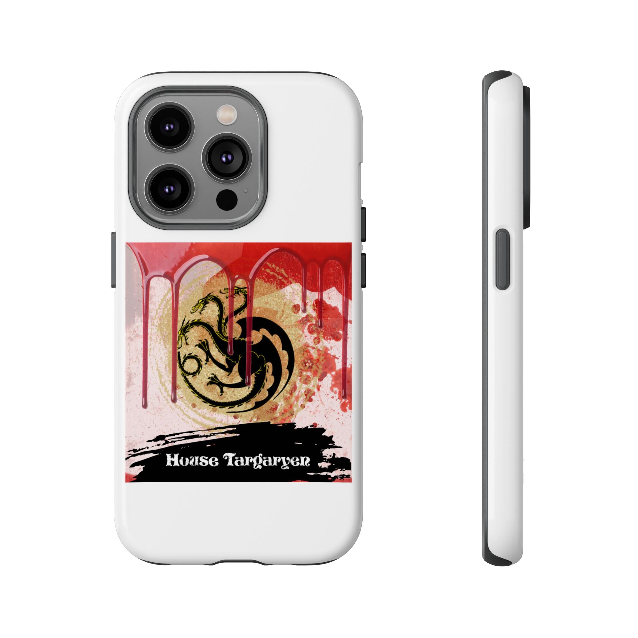 House Targaryen Cases, Fire And Blood Cases, Game Thrones Cases, GOT Cases, Popular Movie Cases, Dragon Cases, Unisex Shirt Tough Cases