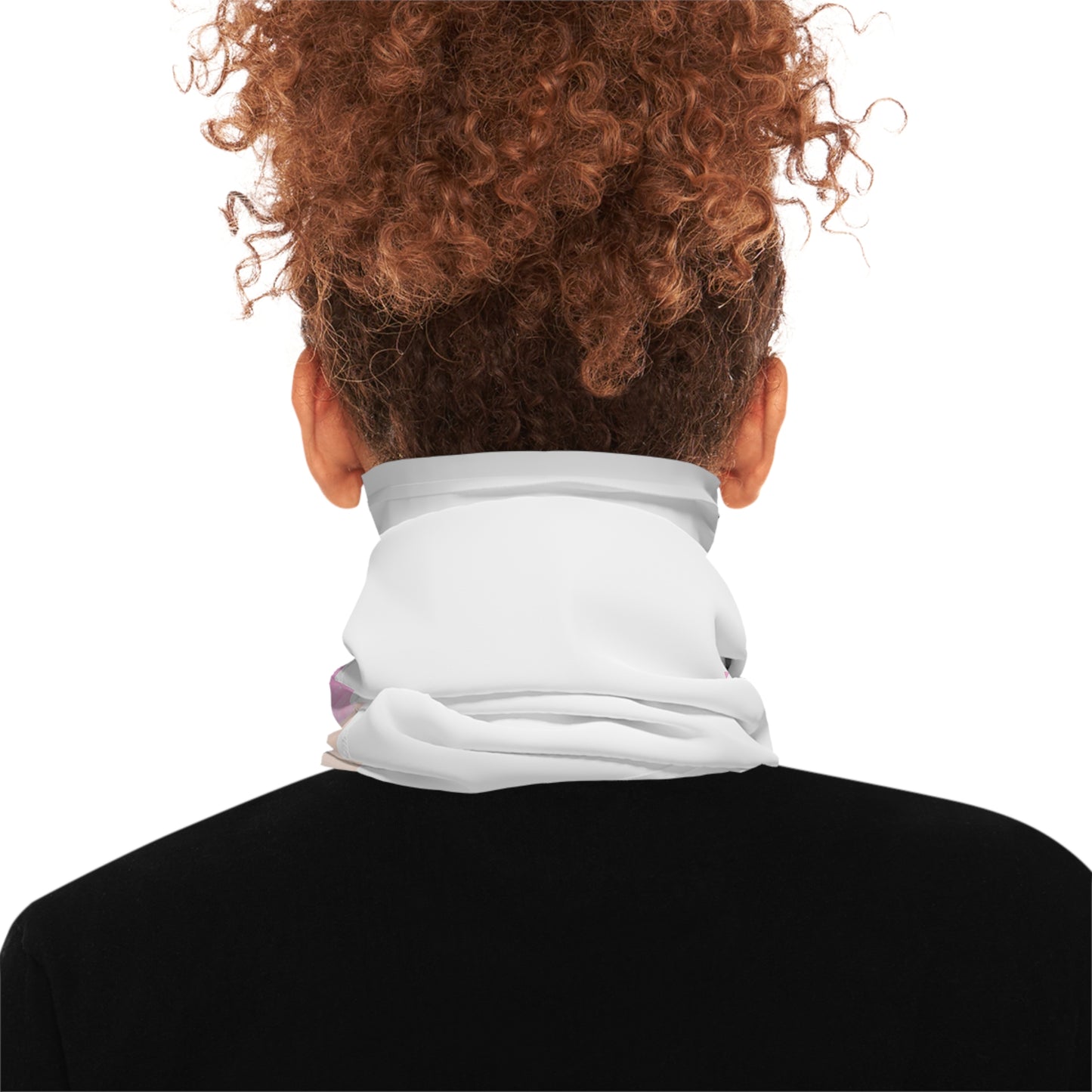 Pink and Pastel Lightweight Neck Gaiter