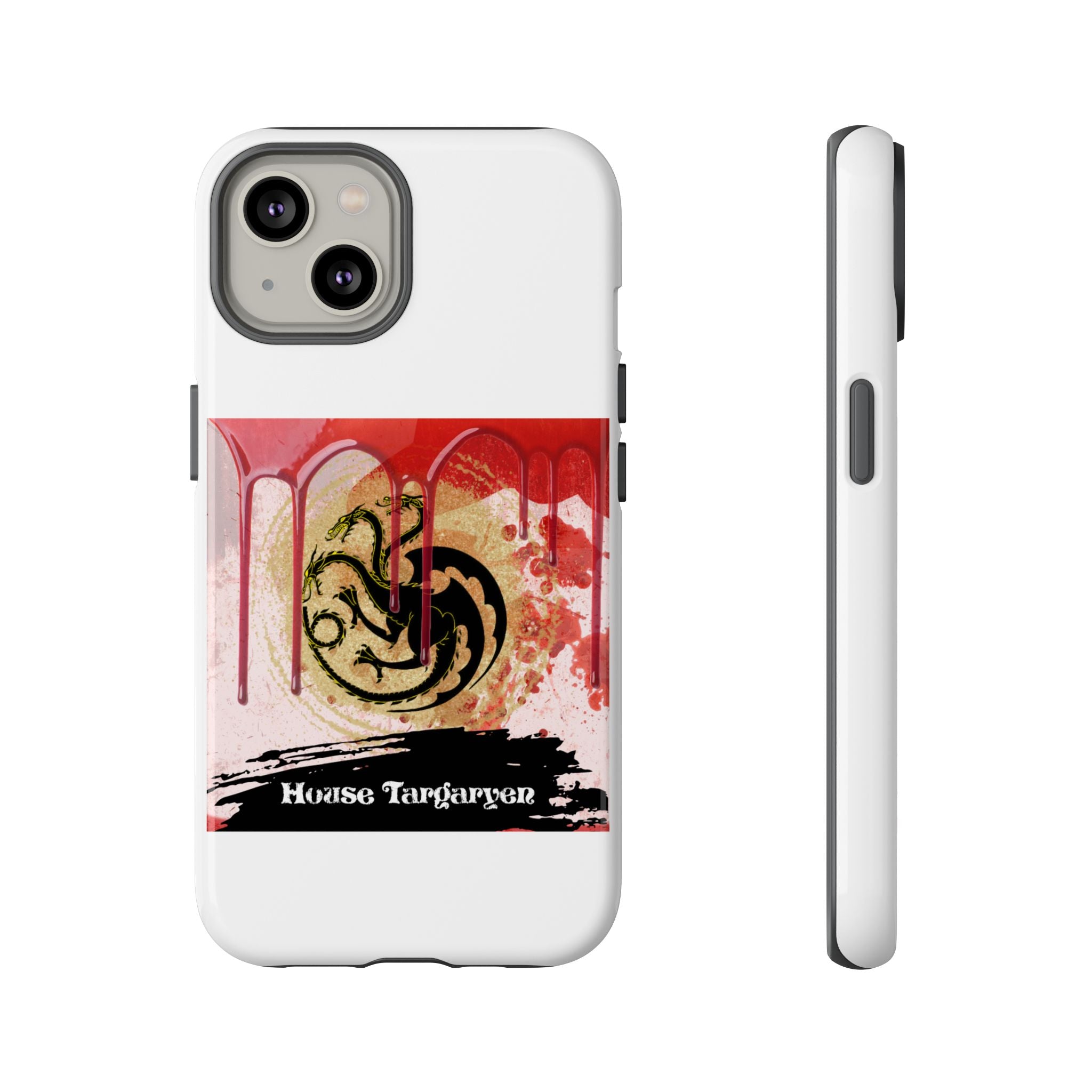 House Targaryen Cases, Fire And Blood Cases, Game Thrones Cases, GOT Cases, Popular Movie Cases, Dragon Cases, Unisex Shirt Tough Cases