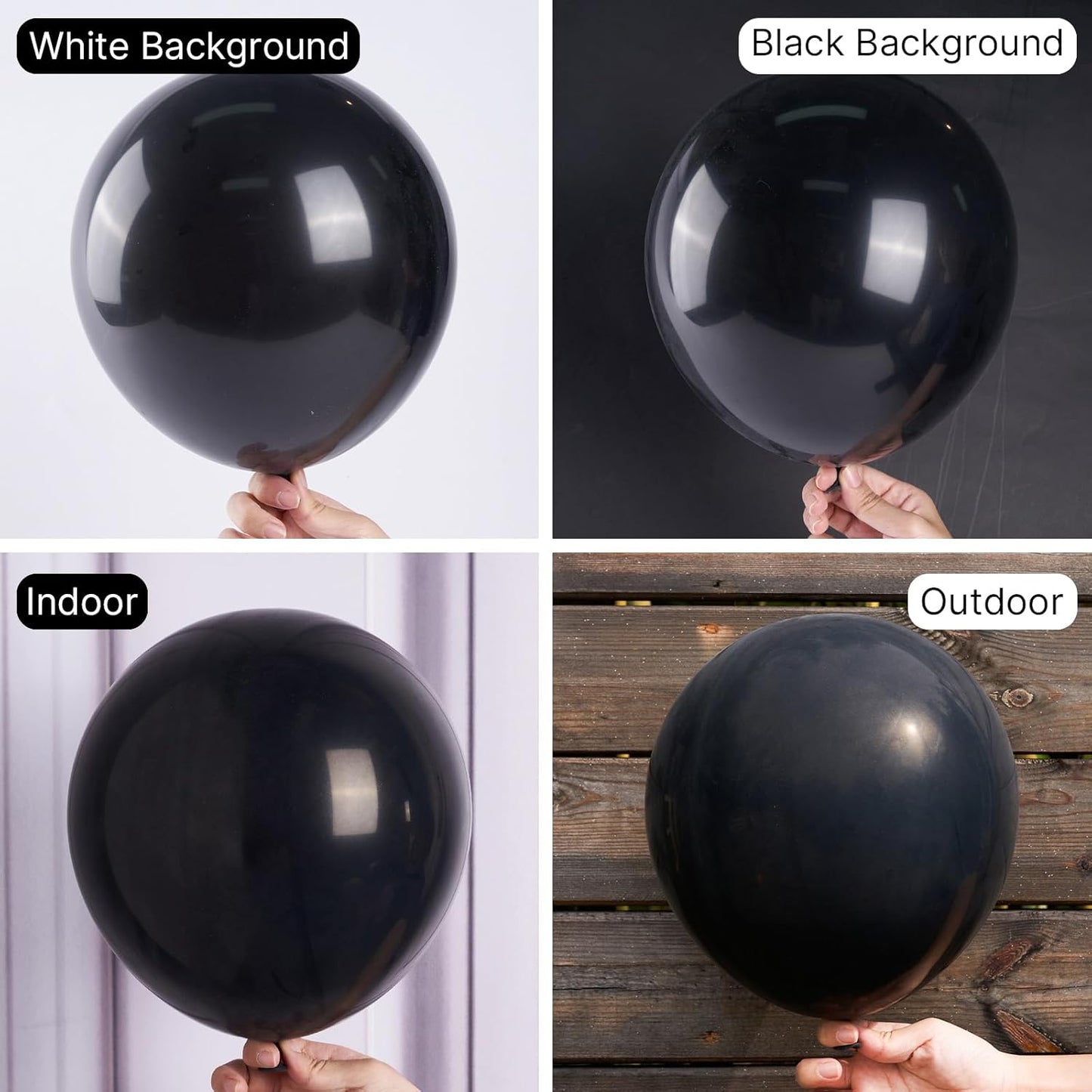 Elegant Black Balloon Assortment™