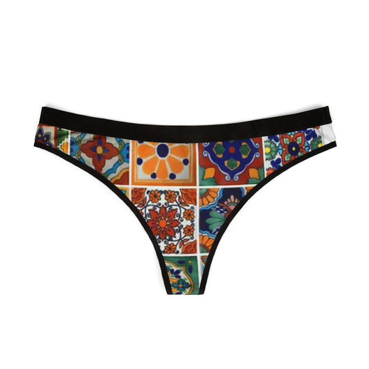 Persian tapestry Women's Thongs (AOP)