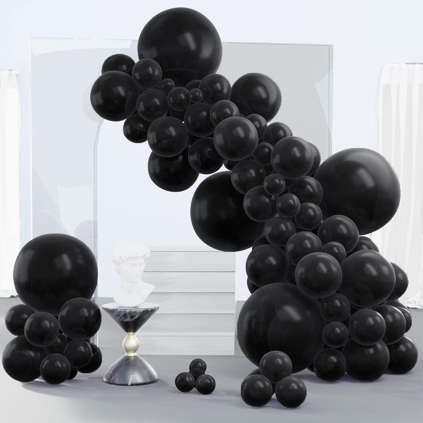 Elegant Black Balloon Assortment™