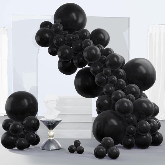 Elegant Black Balloon Assortment™