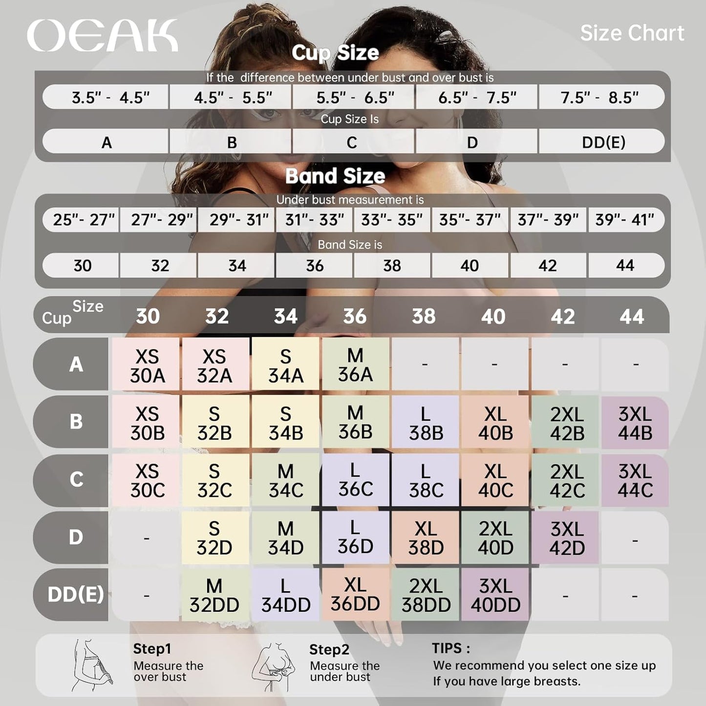 Elegant Comfort Wireless Deep V Bra™