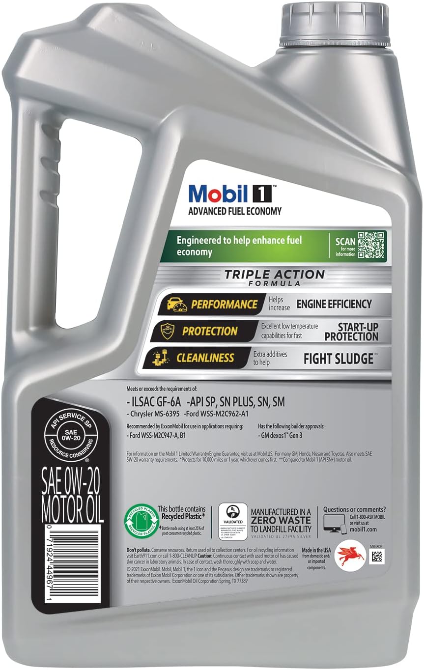 Premium Fuel Economy Motor Oil™