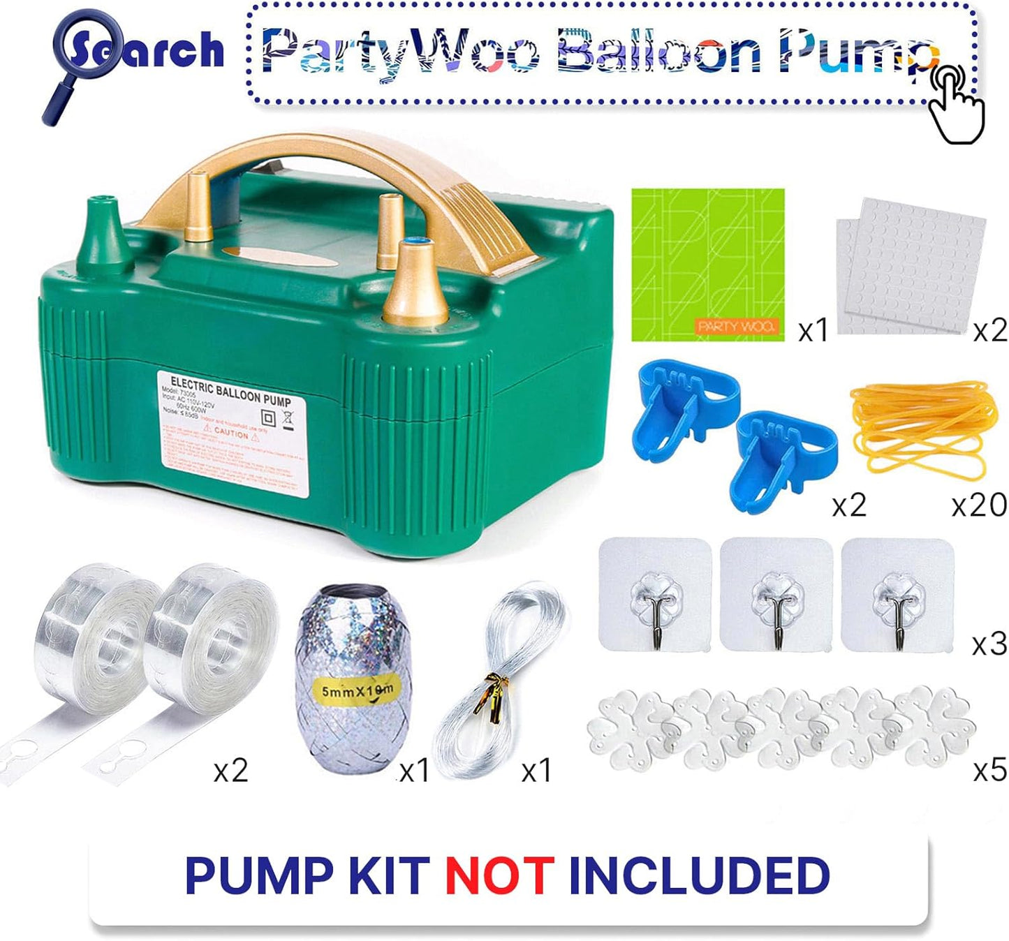 Elegant Black Balloon Assortment™