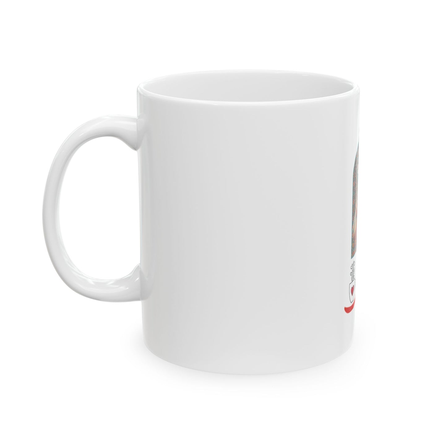 Persian Lady Ceramic Mug, (11oz, 15oz)