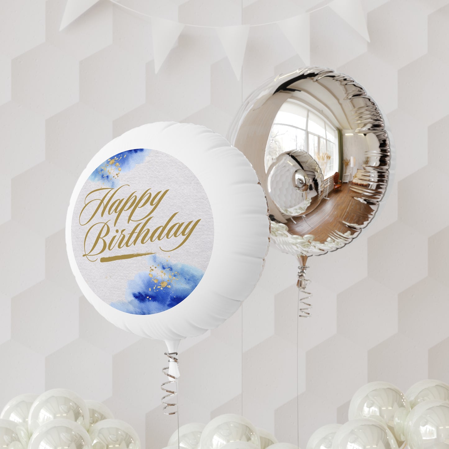 Helium Balloon - Birthday Party Celebration Decoration