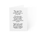 Greeting Cards (1, 10, 30, and 50pcs)