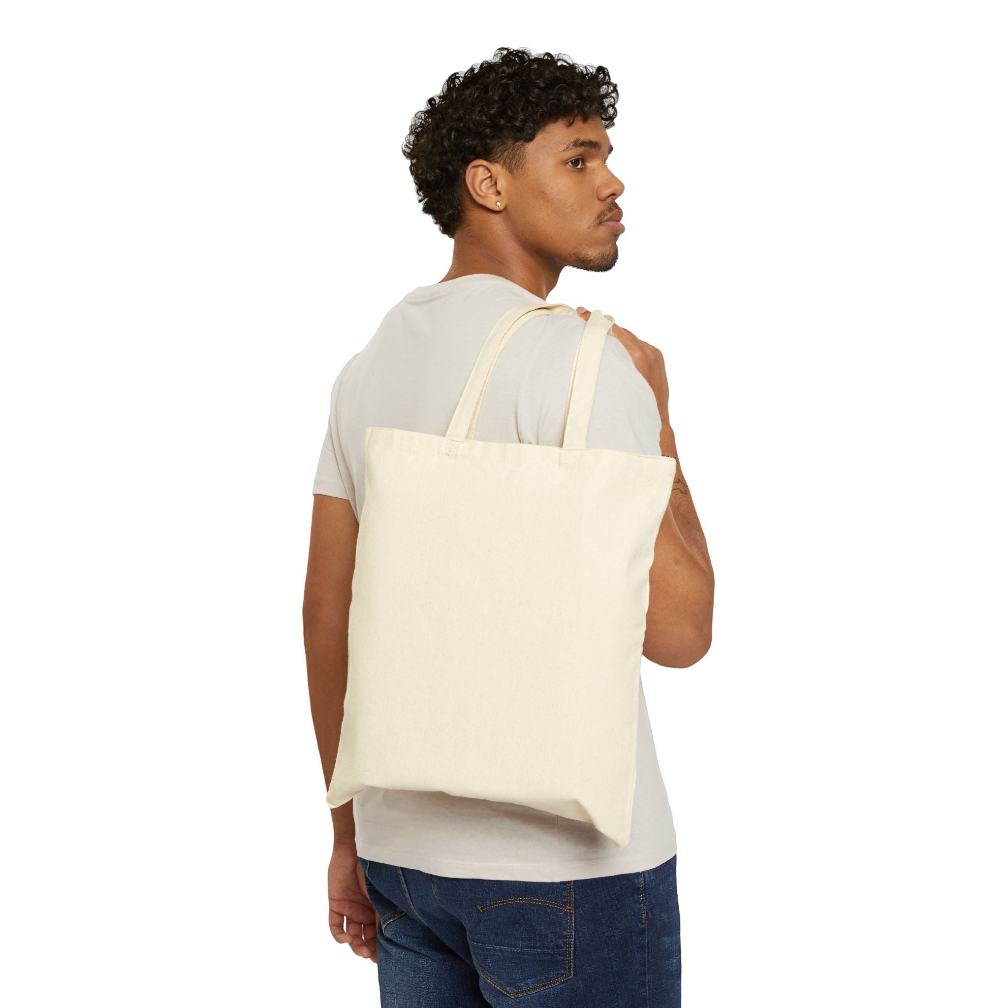 Persian asian art Cotton Canvas Tote Bag