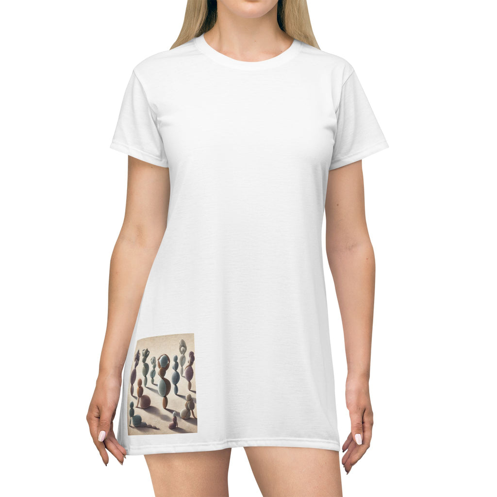 T-Shirt Dress (AOP)