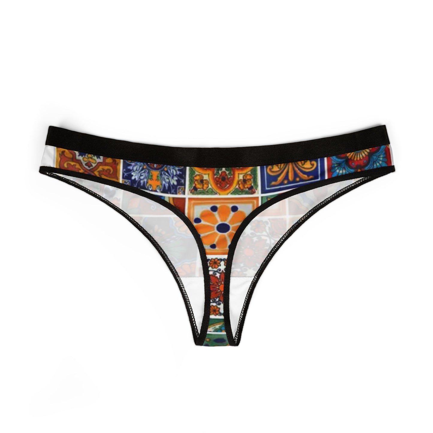Persian tapestry Women's Thongs (AOP)