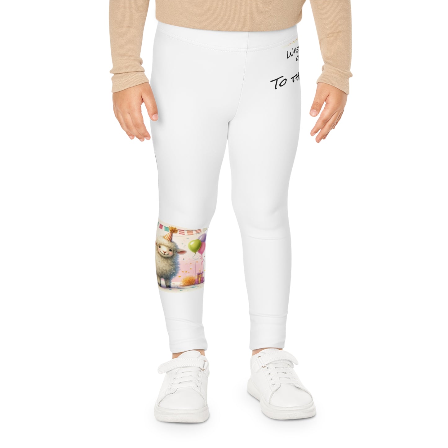 Kids Leggings (AOP)