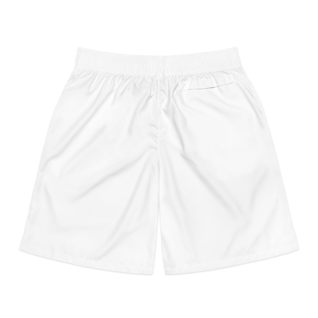 funny kitty now show me yours Men's Jogger Shorts (AOP)