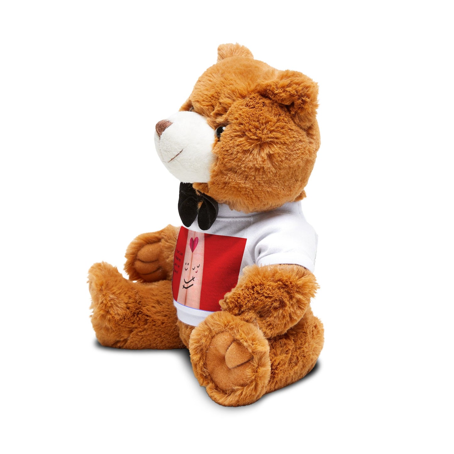 lovely shirt teddy shirt ribbon on teddy bear shirt Teddy Bear with T-Shirt