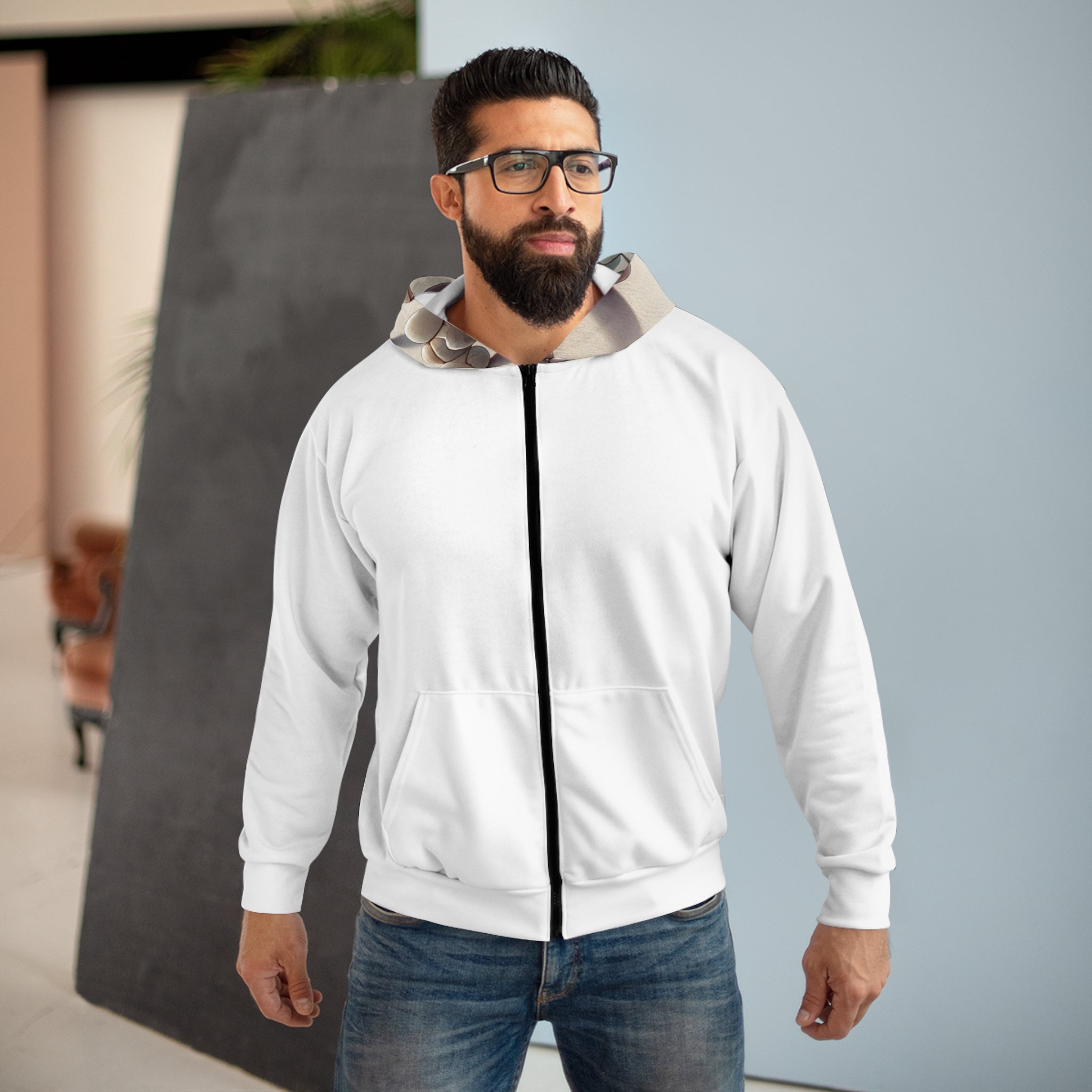 Unisex Zip Hoodie (AOP)
