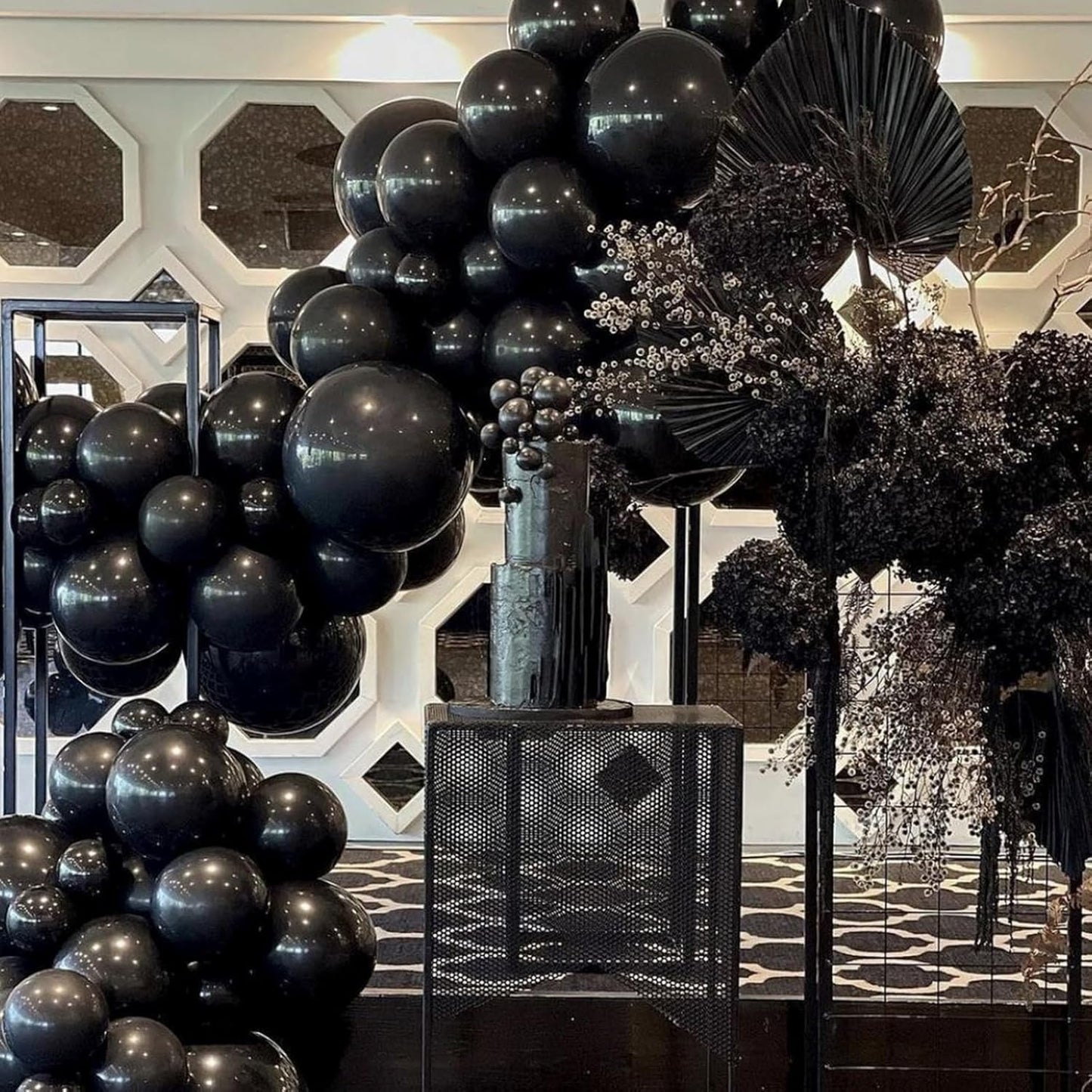 Elegant Black Balloon Assortment™