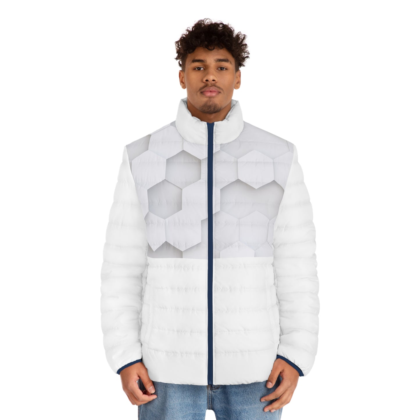 Men's Puffer Jacket (AOP)