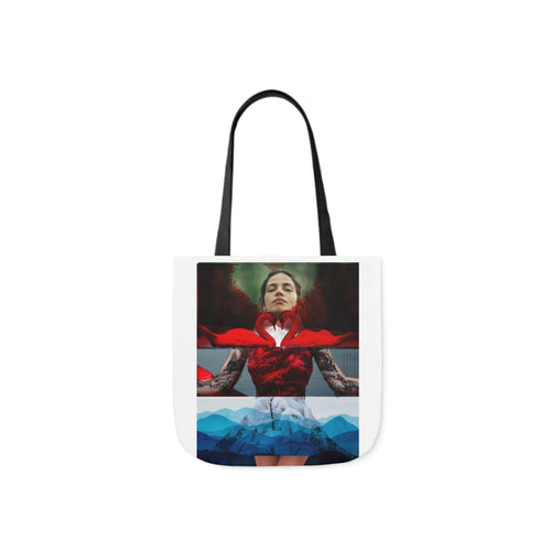 Canvas Tote Bag, 5-Color Straps
