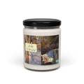 Persian calligraphy Scented Soy Candle, 9oz
