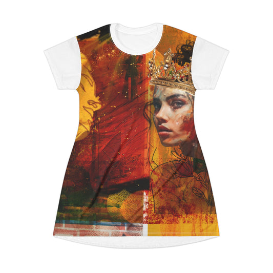 T-Shirt Dress (AOP)