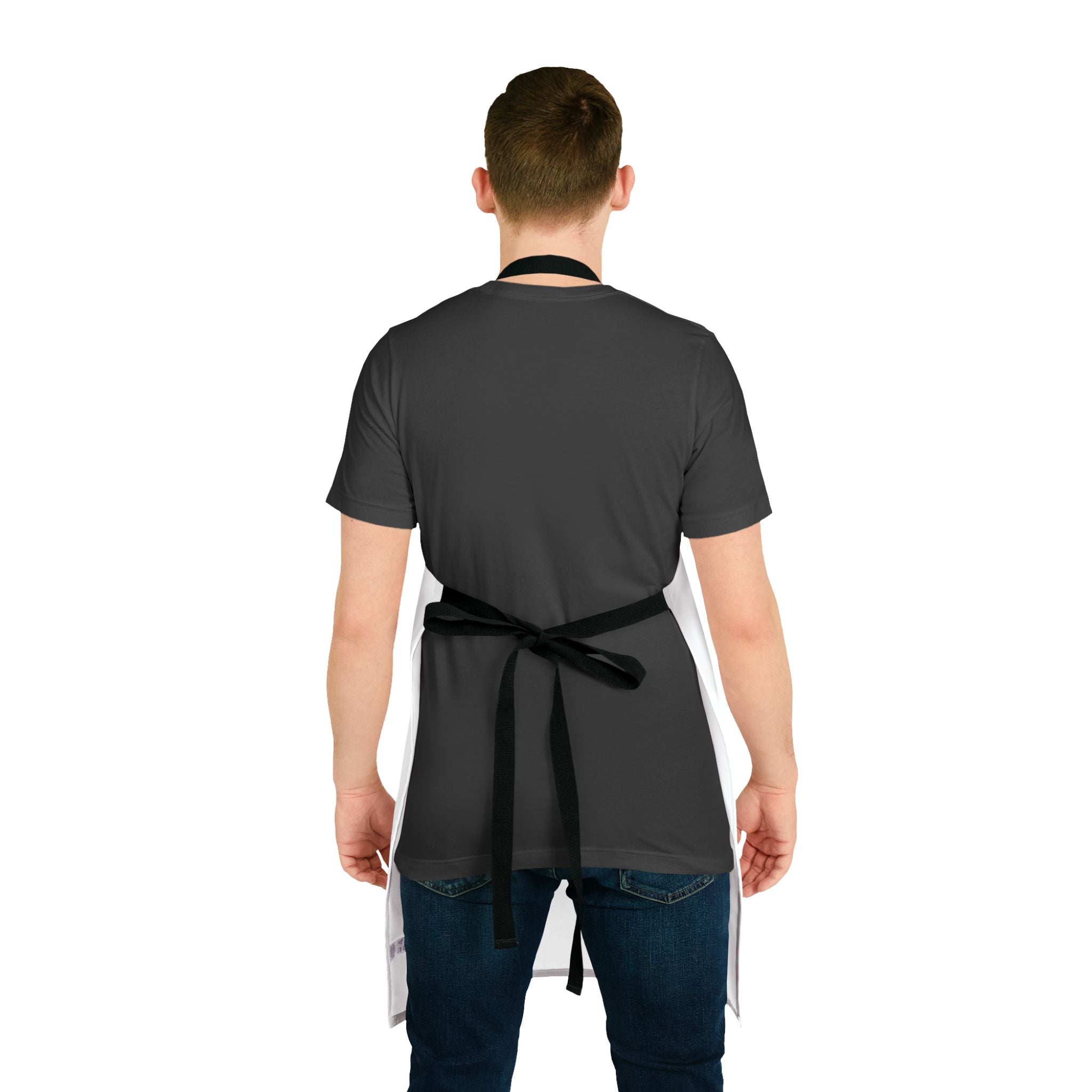 Rostam Sohrab Shahnameh Apron, 5-Color Straps (AOP)