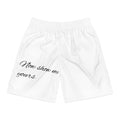 funny kitty now show me yours Men's Jogger Shorts (AOP)