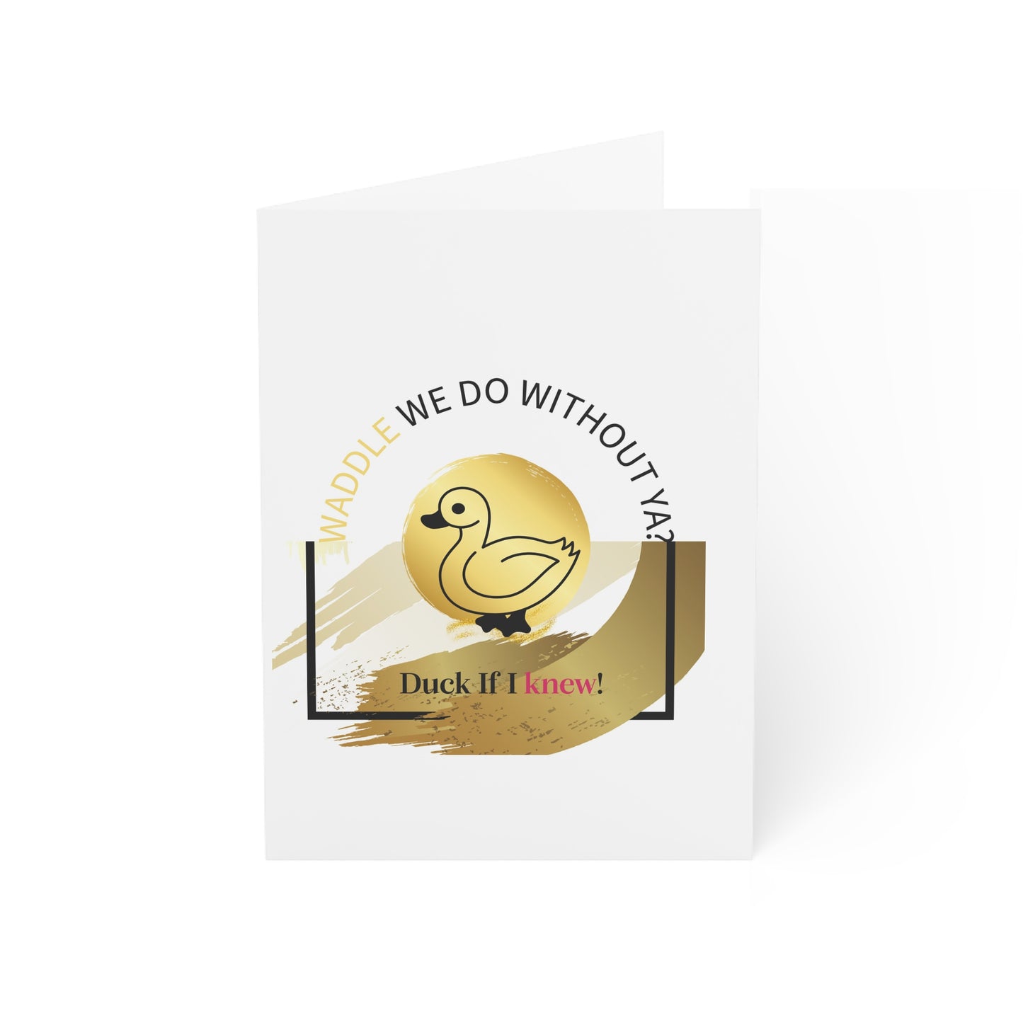 Duck Greeting Cards (1, 10, 30, and 50pcs)