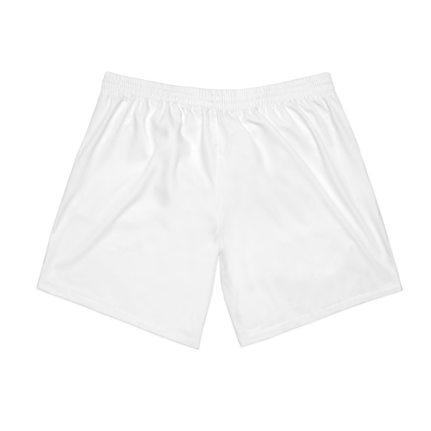 Funny Sarcastic Men's Elastic Beach Shorts (AOP)