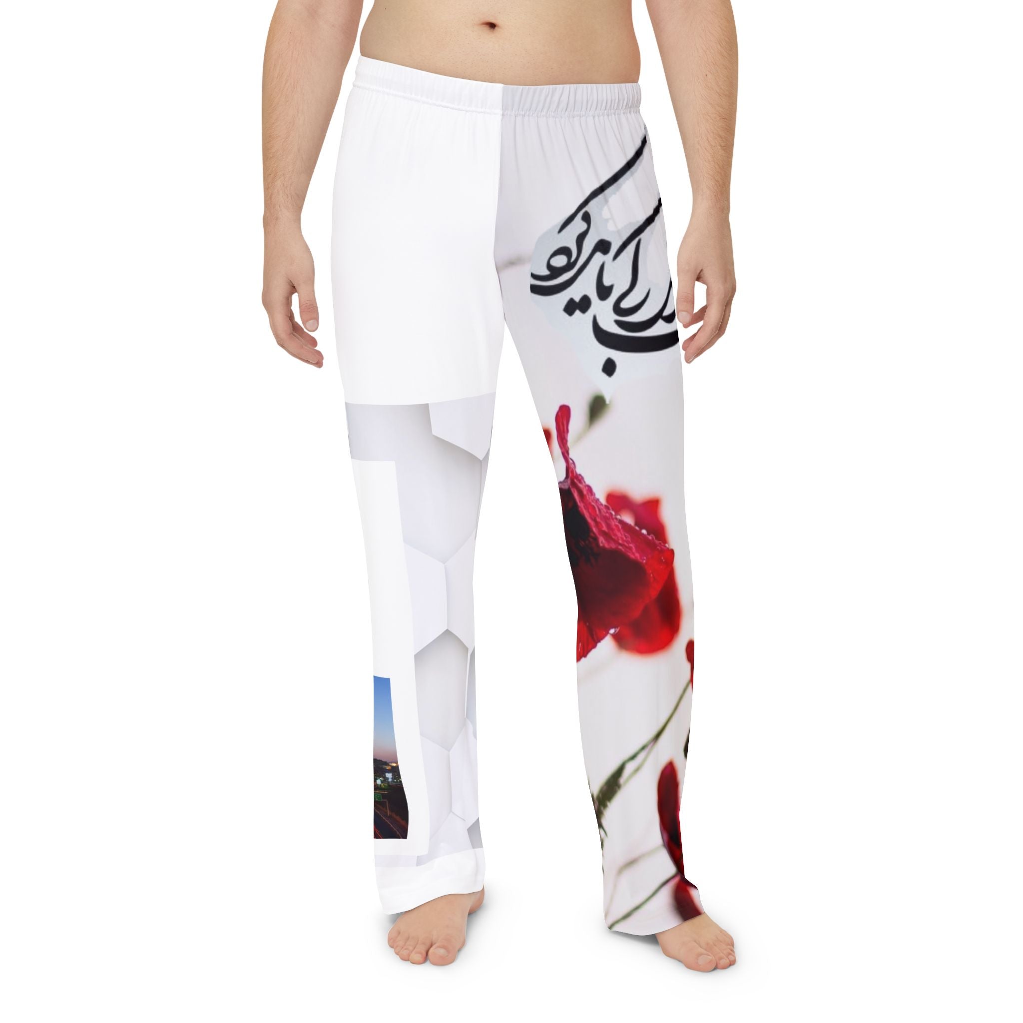 Men's Pajama Pants (AOP)