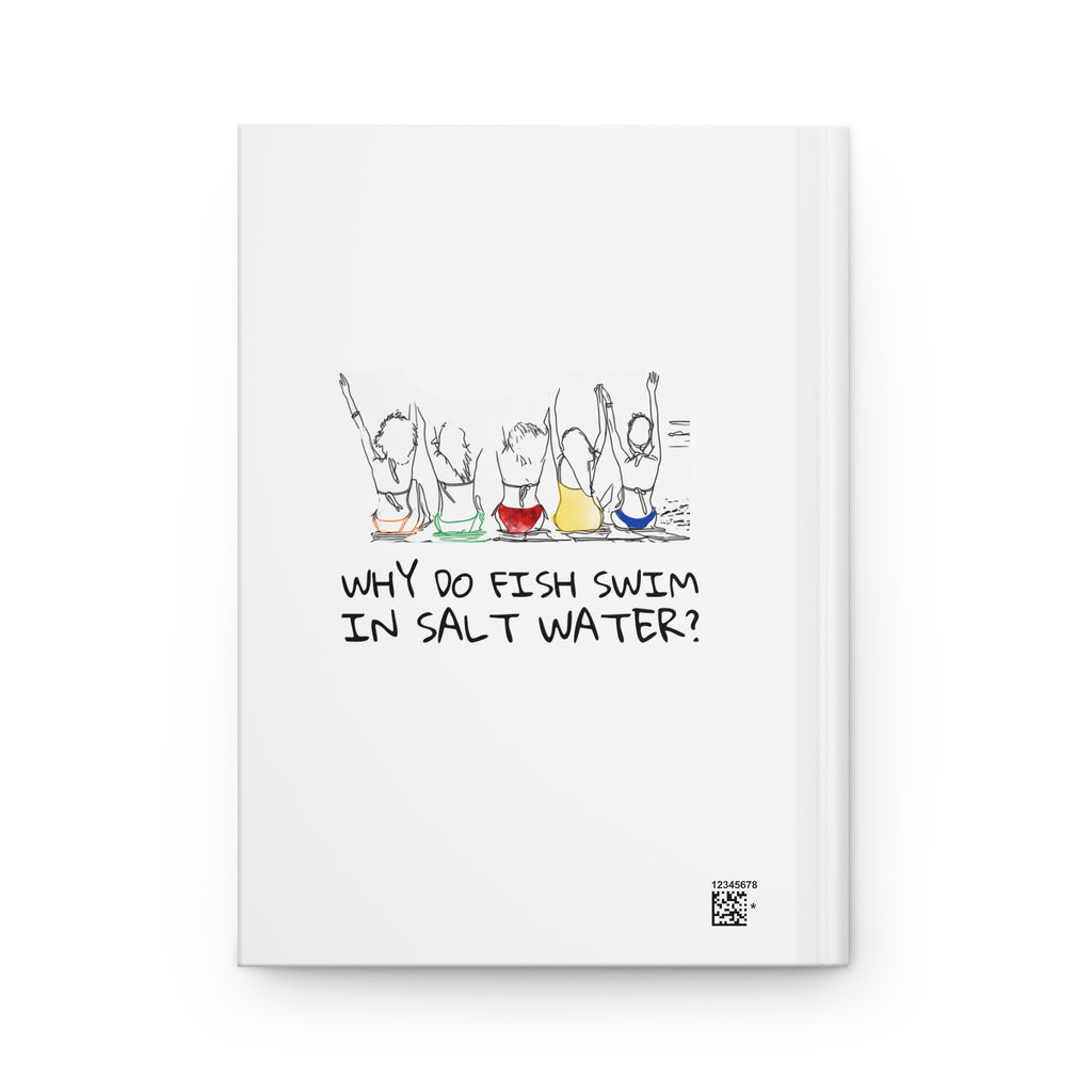 my girlfriend has a sense of humor boyfriend girlfriend's gift Hardcover Journal Matte