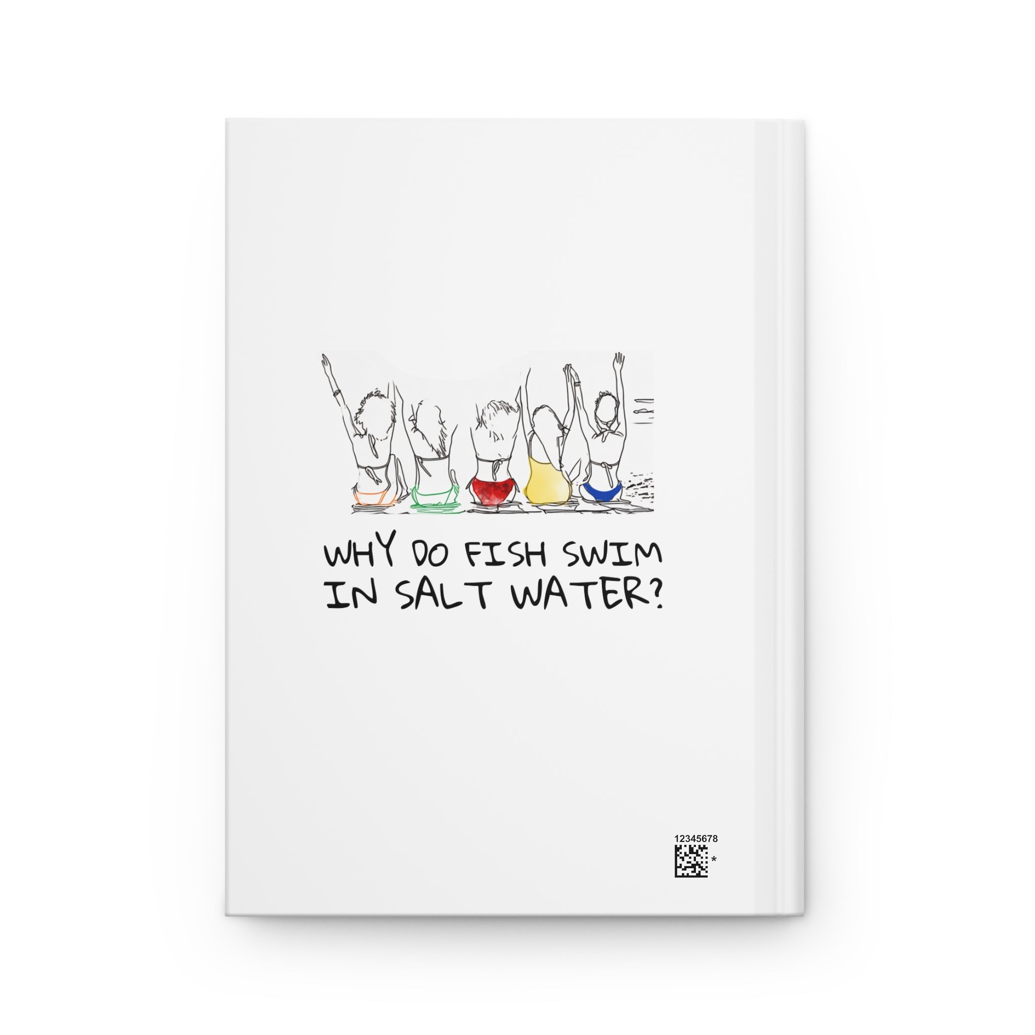 my girlfriend has a sense of humor boyfriend girlfriend's gift Hardcover Journal Matte