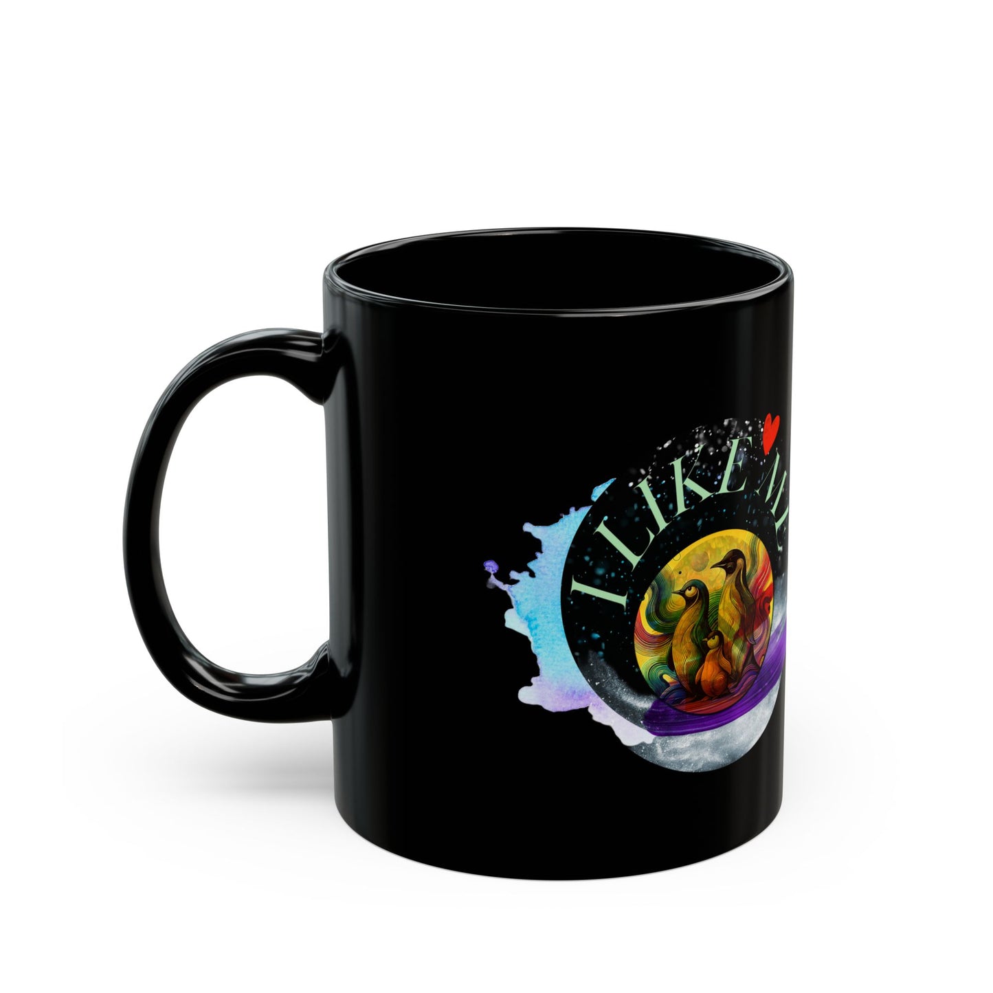 Black Mug (11oz, 15oz)