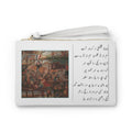 Rostam Sohrab Shahnameh Clutch Bag