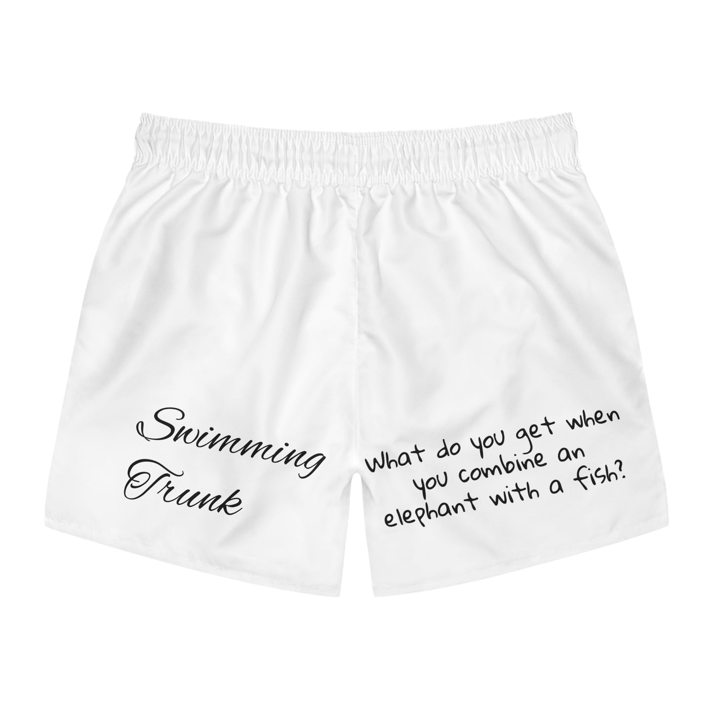 Funny sarcastic Swim Trunks (AOP)