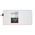 persian poem LED Gaming Mouse Pad