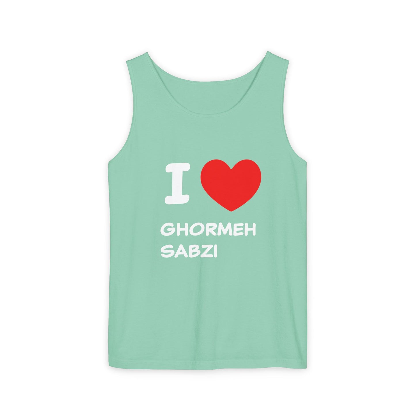 Unisex Garment-Dyed Tank Top